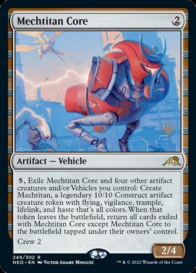 Mechtitan Core (Promo Pack) [Kamigawa: Neon Dynasty Promos] - Magic: The Gathering - Card Brawlers | Quebec | Canada |