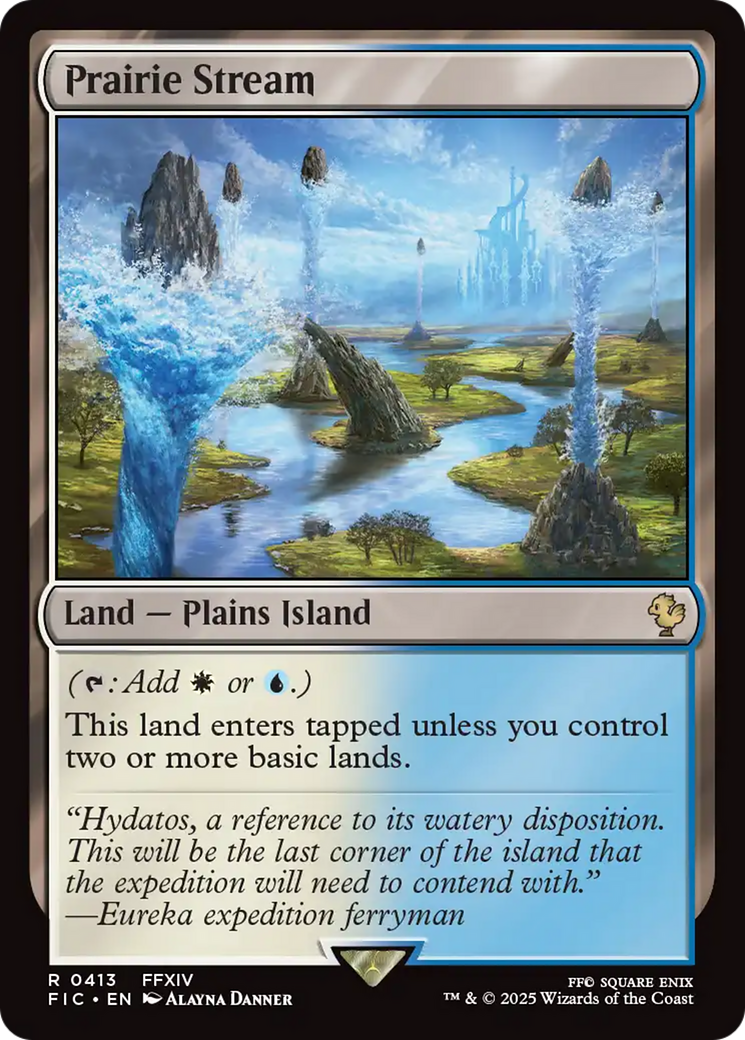 Prairie Stream [FINAL FANTASY Commander] - Magic: The Gathering - Card Brawlers | Quebec | Canada |