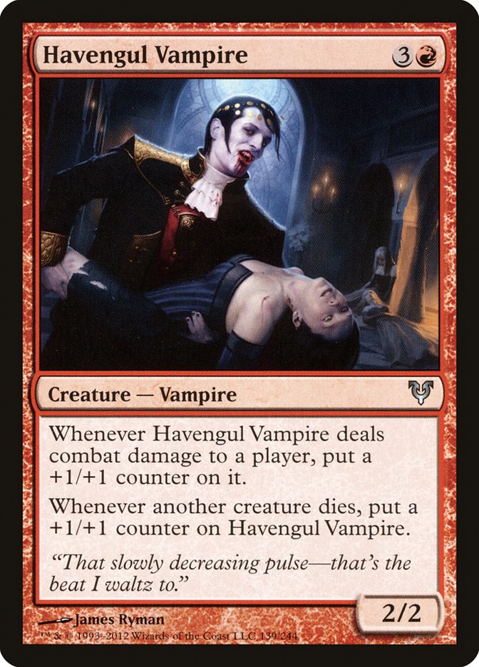 Havengul Vampire [Avacyn Restored] - Magic: The Gathering - Card Brawlers | Quebec | Canada |