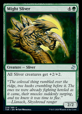 Might Sliver [Time Spiral Remastered] - Magic: The Gathering - Card Brawlers | Quebec | Canada |