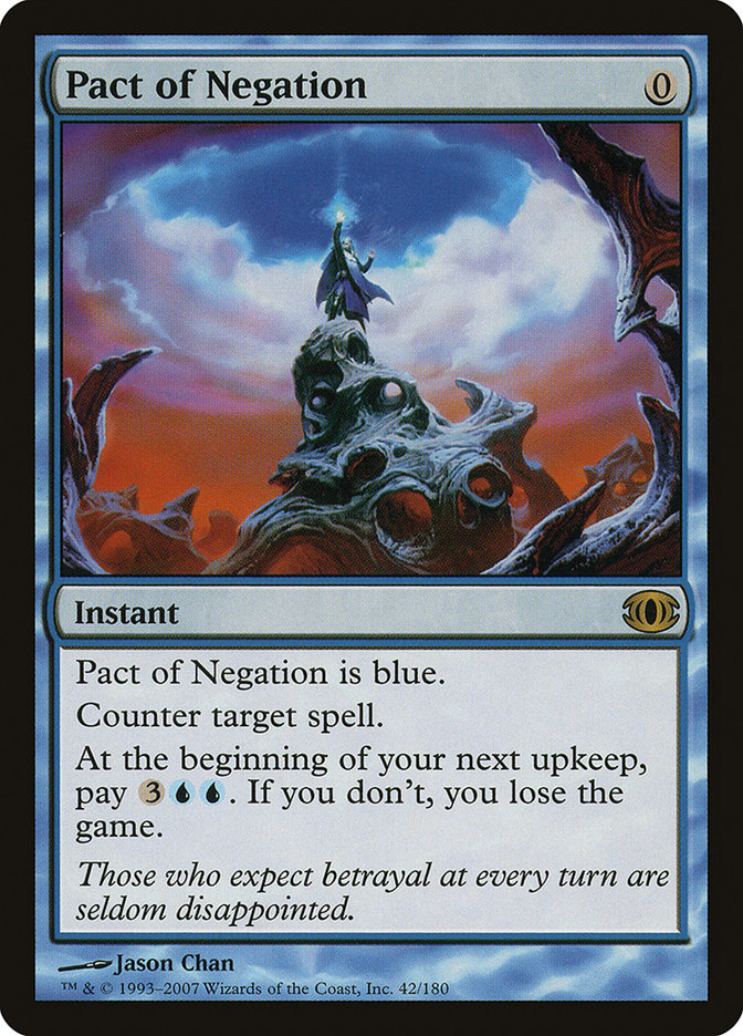 Pact of Negation [Future Sight] - Magic: The Gathering - Card Brawlers | Quebec | Canada |