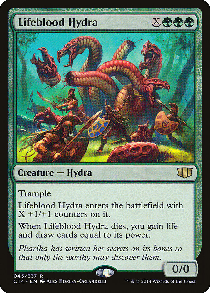 Lifeblood Hydra [Commander 2014] - Magic: The Gathering - Card Brawlers | Quebec | Canada |