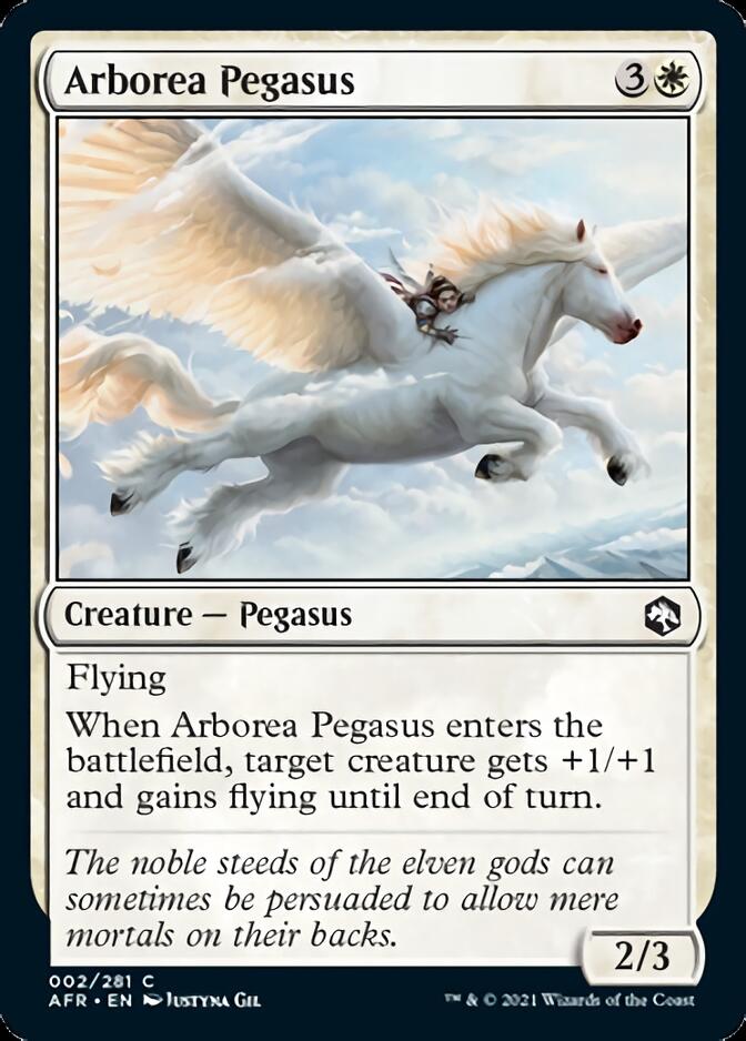 Arborea Pegasus [Dungeons & Dragons: Adventures in the Forgotten Realms] - Magic: The Gathering - Card Brawlers | Quebec | Canada |