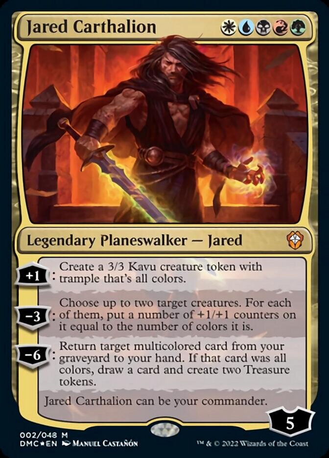 Jared Carthalion [Dominaria United Commander] - Magic: The Gathering - Card Brawlers | Quebec | Canada |