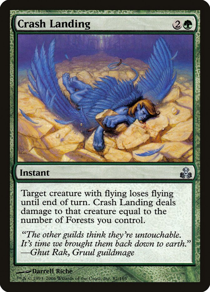 Crash Landing [Guildpact] - Magic: The Gathering - Card Brawlers | Quebec | Canada |