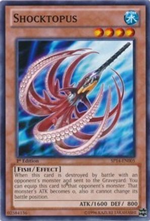 Shocktopus [SP14-EN005] Common - Yu-Gi-Oh! - Card Brawlers | Quebec | Canada |