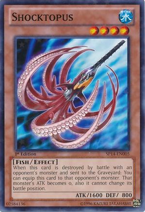 Shocktopus [SP14-EN005] Starfoil Rare - Yu-Gi-Oh! - Card Brawlers | Quebec | Canada |