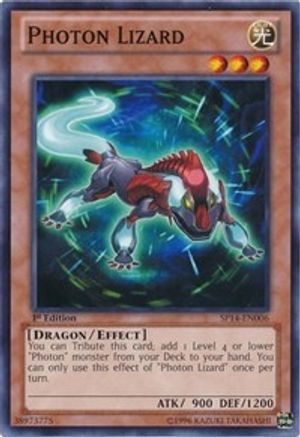 Photon Lizard [SP14-EN006] Common - Yu-Gi-Oh! - Card Brawlers | Quebec | Canada |