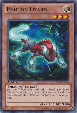 Photon Lizard [SP14-EN006] Starfoil Rare - Yu-Gi-Oh! - Card Brawlers | Quebec | Canada |