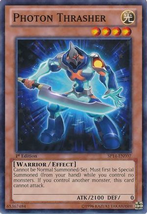 Photon Thrasher [SP14-EN007] Starfoil Rare - Yu-Gi-Oh! - Card Brawlers | Quebec | Canada |