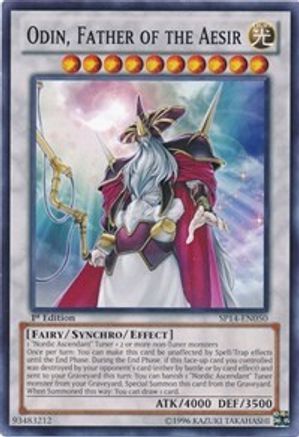Odin, Father of the Aesir [SP14-EN050] Common - Yu-Gi-Oh! - Card Brawlers | Quebec | Canada |
