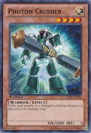 Photon Crusher [SP14-EN008] Starfoil Rare - Yu-Gi-Oh! - Card Brawlers | Quebec | Canada |