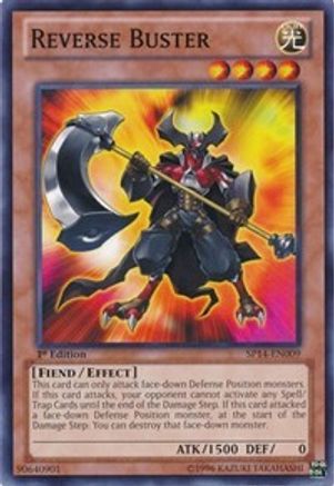 Reverse Buster [SP14-EN009] Common - Yu-Gi-Oh! - Card Brawlers | Quebec | Canada |