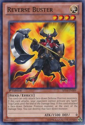 Reverse Buster [SP14-EN009] Starfoil Rare - Yu-Gi-Oh! - Card Brawlers | Quebec | Canada |