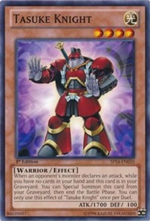 Tasuke Knight [SP14-EN010] Common - Yu-Gi-Oh! - Card Brawlers | Quebec | Canada |