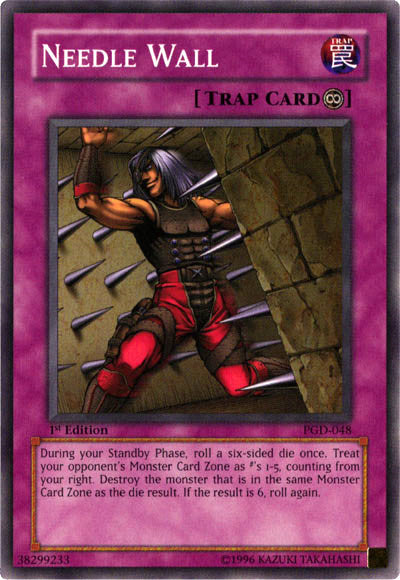 Needle Wall [PGD-048] Common - Yu-Gi-Oh! - Card Brawlers | Quebec | Canada |