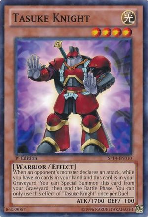 Tasuke Knight [SP14-EN010] Starfoil Rare - Yu-Gi-Oh! - Card Brawlers | Quebec | Canada |
