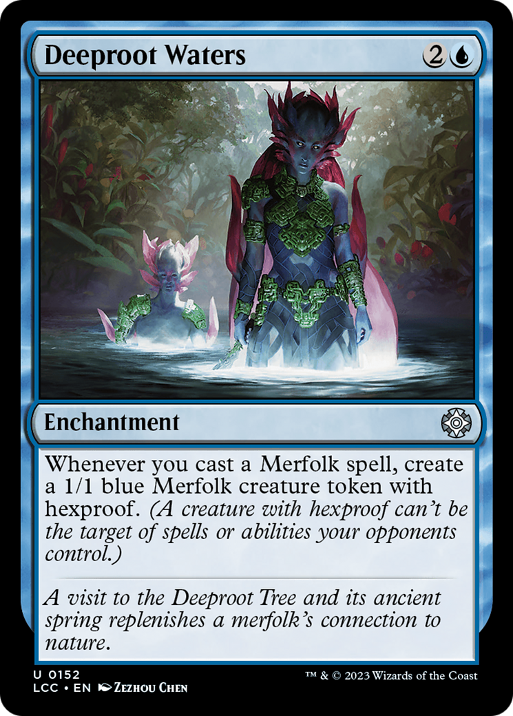 Deeproot Waters [The Lost Caverns of Ixalan Commander] - Magic: The Gathering - Card Brawlers | Quebec | Canada |