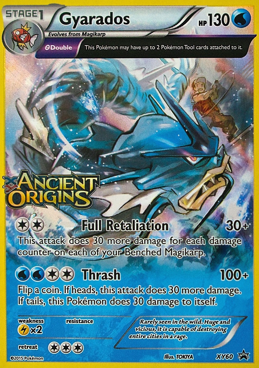 Gyarados (XY60) (Prerelease Promo) [XY: Black Star Promos] - Pokémon - Card Brawlers | Quebec | Canada |