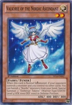 Valkyrie of the Nordic Ascendant [SP14-EN047] Common - Yu-Gi-Oh! - Card Brawlers | Quebec | Canada |
