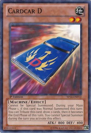 Cardcar D [SP14-EN012] Starfoil Rare - Yu-Gi-Oh! - Card Brawlers | Quebec | Canada |