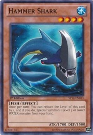 Hammer Shark [SP14-EN013] Common - Yu-Gi-Oh! - Card Brawlers | Quebec | Canada |