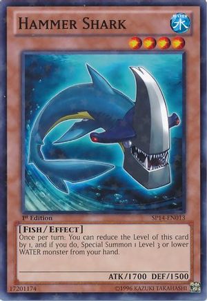 Hammer Shark [SP14-EN013] Starfoil Rare - Yu-Gi-Oh! - Card Brawlers | Quebec | Canada |