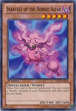Svartalf of the Nordic Alfar [SP14-EN046] Common - Yu-Gi-Oh! - Card Brawlers | Quebec | Canada |
