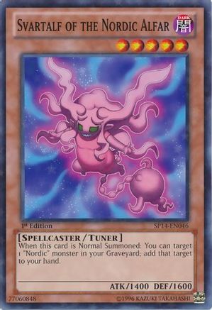 Svartalf of the Nordic Alfar [SP14-EN046] Starfoil Rare - Yu-Gi-Oh! - Card Brawlers | Quebec | Canada |