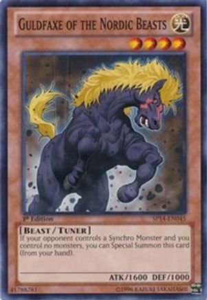 Guldfaxe of the Nordic Beasts [SP14-EN045] Common - Yu-Gi-Oh! - Card Brawlers | Quebec | Canada |