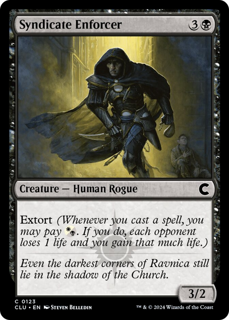 Syndicate Enforcer [Ravnica: Clue Edition] - Magic: The Gathering - Card Brawlers | Quebec | Canada |