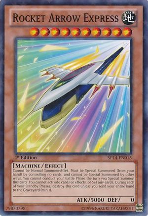 Rocket Arrow Express [SP14-EN015] Starfoil Rare - Yu-Gi-Oh! - Card Brawlers | Quebec | Canada |