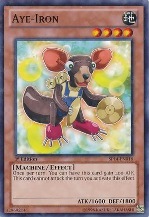 Aye-Iron [SP14-EN016] Starfoil Rare - Yu-Gi-Oh! - Card Brawlers | Quebec | Canada |