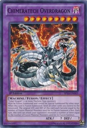 Chimeratech Overdragon [SP14-EN043] Common - Yu-Gi-Oh! - Card Brawlers | Quebec | Canada |