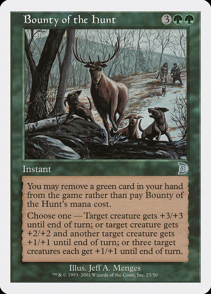 Bounty of the Hunt [Deckmasters] - Magic: The Gathering - Card Brawlers | Quebec | Canada |