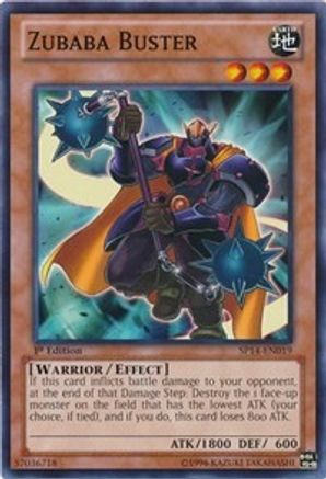 Zubaba Buster [SP14-EN019] Common - Yu-Gi-Oh! - Card Brawlers | Quebec | Canada |