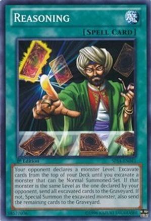 Reasoning [SP14-EN041] Common - Yu-Gi-Oh! - Card Brawlers | Quebec | Canada |