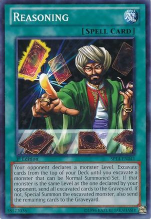 Reasoning [SP14-EN041] Starfoil Rare - Yu-Gi-Oh! - Card Brawlers | Quebec | Canada |