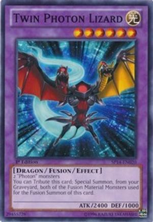 Twin Photon Lizard [SP14-EN020] Common - Yu-Gi-Oh! - Card Brawlers | Quebec | Canada |