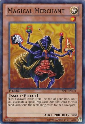 Magical Merchant [SP14-EN040] Starfoil Rare - Yu-Gi-Oh! - Card Brawlers | Quebec | Canada |