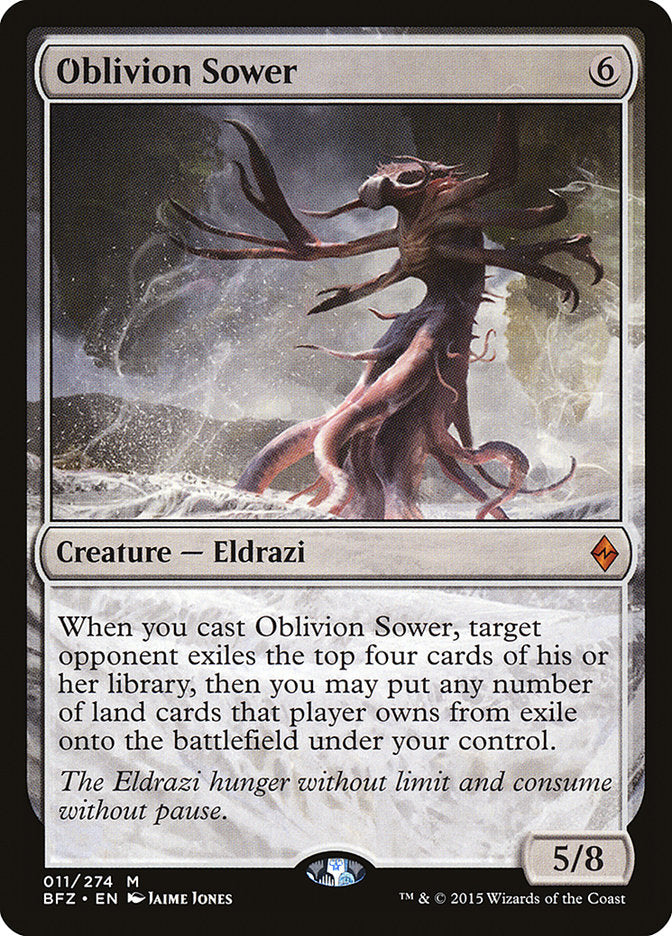 Oblivion Sower [Battle for Zendikar] - Magic: The Gathering - Card Brawlers | Quebec | Canada |