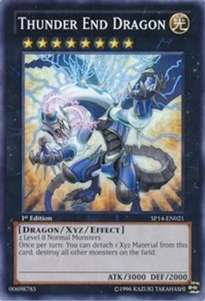 Thunder End Dragon [SP14-EN021] Common - Yu-Gi-Oh! - Card Brawlers | Quebec | Canada |