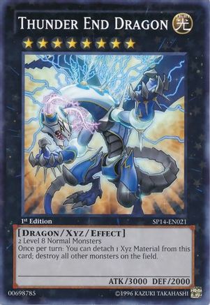 Thunder End Dragon [SP14-EN021] Starfoil Rare - Yu-Gi-Oh! - Card Brawlers | Quebec | Canada |