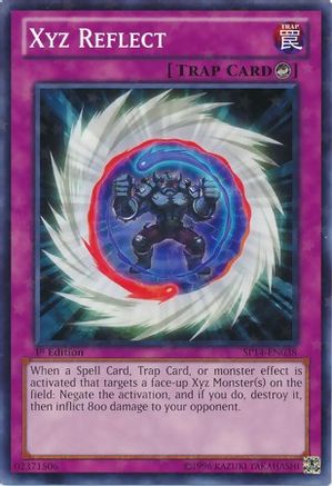 Xyz Reflect [SP14-EN038] Starfoil Rare - Yu-Gi-Oh! - Card Brawlers | Quebec | Canada |