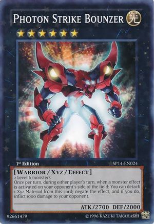 Photon Strike Bounzer [SP14-EN024] Starfoil Rare - Yu-Gi-Oh! - Card Brawlers | Quebec | Canada |