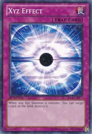 Xyz Effect [SP14-EN037] Starfoil Rare - Yu-Gi-Oh! - Card Brawlers | Quebec | Canada |