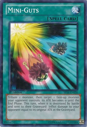 Mini Guts [SP14-EN036] Starfoil Rare - Yu-Gi-Oh! - Card Brawlers | Quebec | Canada |