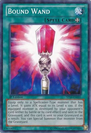 Bound Wand [SP14-EN035] Starfoil Rare - Yu-Gi-Oh! - Card Brawlers | Quebec | Canada |