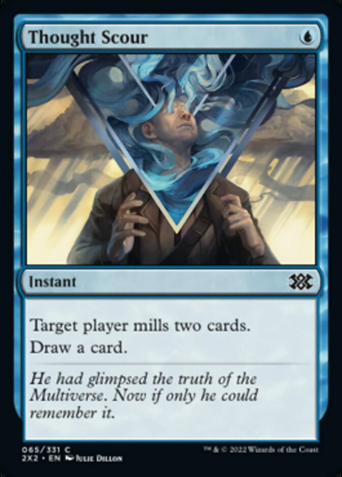 Thought Scour [Double Masters 2022] - Magic: The Gathering - Card Brawlers | Quebec | Canada |