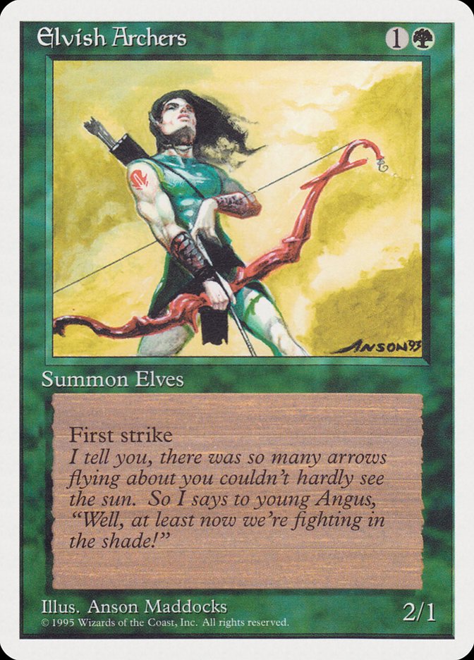 Elvish Archers [Rivals Quick Start Set] - Magic: The Gathering - Card Brawlers | Quebec | Canada |